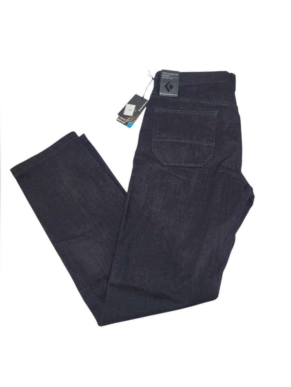Black Diamond Mens Mission Wool Denim Pant 34x34 - Picture 3 of 7